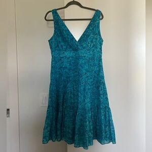 Lauren by Ralph Lauren Silk Sundress